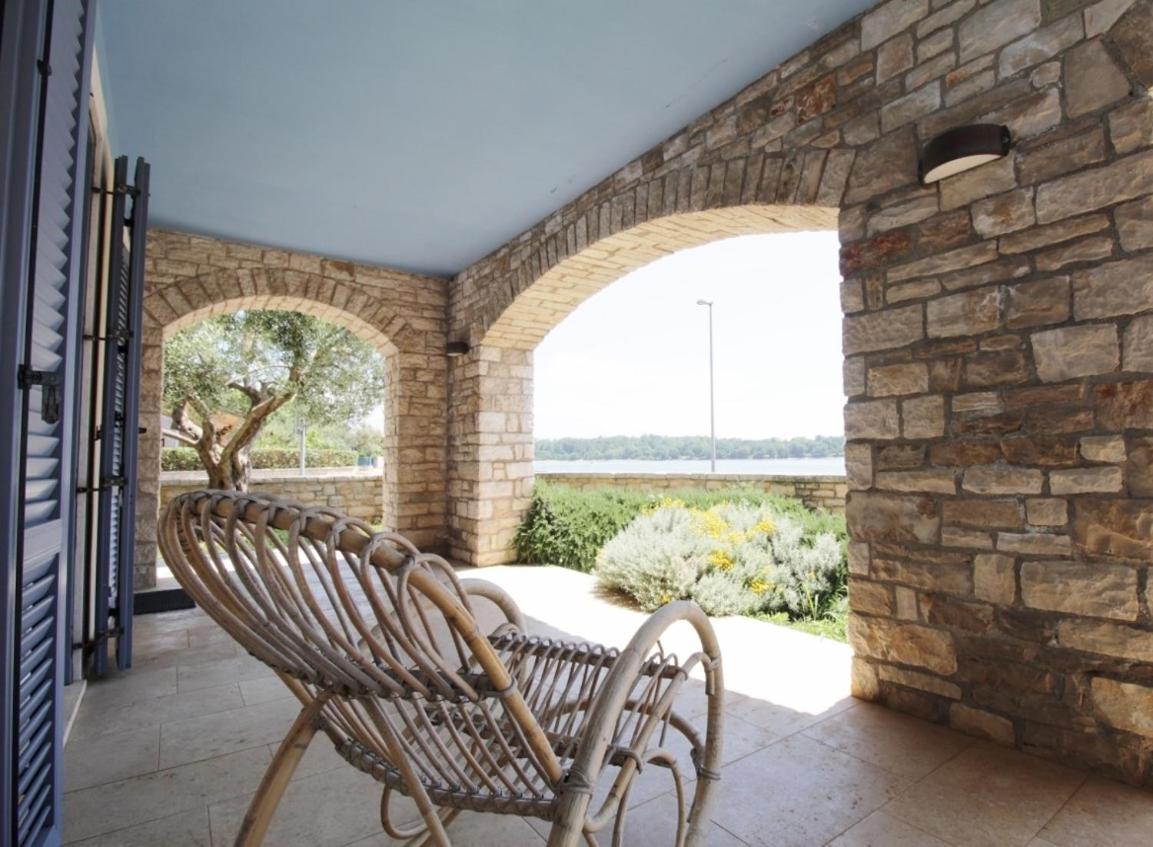 Istrian Villa With Unique Sea View Ловречиця Екстер'єр фото