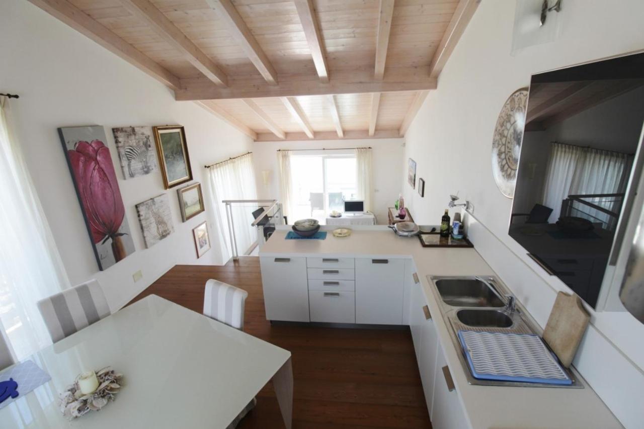 Istrian Villa With Unique Sea View Ловречиця Екстер'єр фото